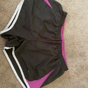 Nike dri fit shorts, size medium
